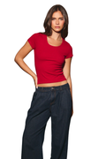 Scoop Neck Top