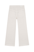 Lily Wide Leg Jean in Sugar Cookie