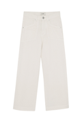 Lily Wide Leg Jean in Sugar Cookie