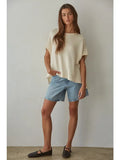 The Lynn Crochet Back Top