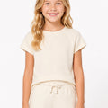 Girls Ragland Sleeve Top