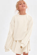 Open Back Modal Knit Top