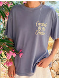 Created By the Creator Unisex Tee by Elevated Faith