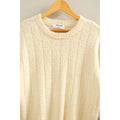 Ribbed Crew Neck Sweater