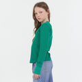 Thermal Long Sleeve Crewneck Top by Vintage Havana