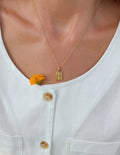 Cross Pendant Link Necklace by Elevated Faith