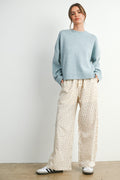 Livvy Tie Back Sweater