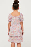 Maeve Floral Tiered Dress
