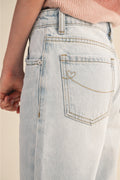 Farrah Straight Leg Denim Pants