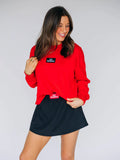 Go Dawgs Alli Tennis Skort by Scarlet and Gold