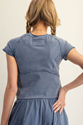 The Annaleigh  Fitted Tee