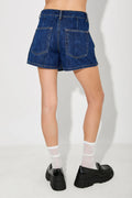 Denim Asymetrical Skort