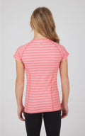 Girls Stripe Seamless EverydayTee