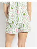 Nutcracker Trellis Sleep Shorts