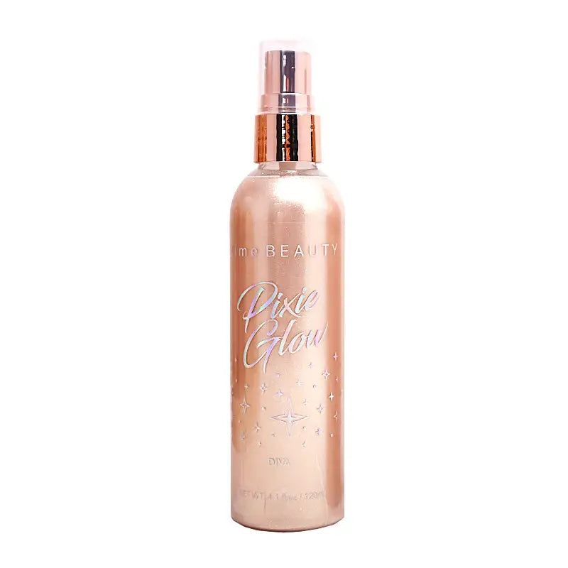 Pixie Glow Gold Body Shimmer Spray
