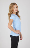Girls Stripe Seamless EverydayTee