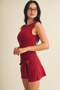 Christy Tie Front Wrap Dress