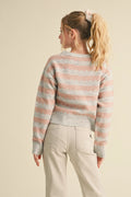 Laney Scallop Tween Sweater