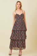 Gwen Floral Maxi Dress