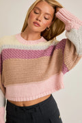 Celeste Chunky Sweater Top