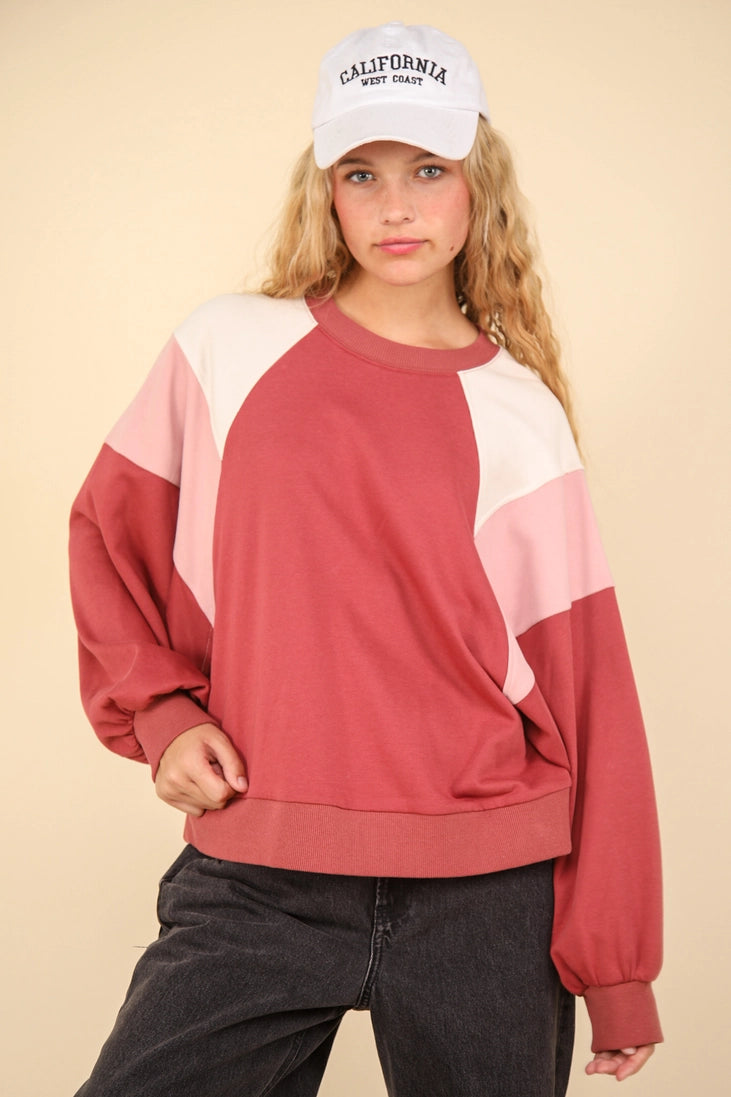 Getaway Colorblock Top