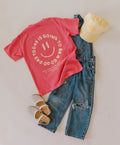 Good Day Youth Tee by Dear Heart