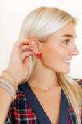 Sophia Bow Earrings by Linny Co