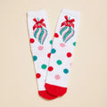 Holiday Fuzzy Socks Set of 4