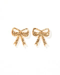 Sophia Bow Earrings by Linny Co