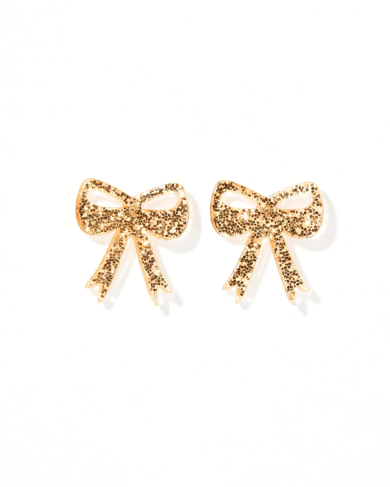Sophia Bow Earrings by Linny Co