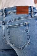 Ella Low Rise Classic Straight Jean by Hidden