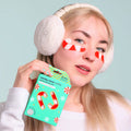 Christmas Holiday Candy Cane Cutie Depuffing Undereye Masks
