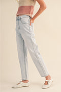 Farrah Straight Leg Denim Pants