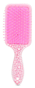Pink Pearl Hair Brush by iScream
