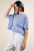 Khani Boxy Pocket Tee