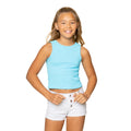 Tween Ribbed Tank Top by Malibu Sugar