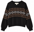 Cozy Fair Isle Sweater by Vintage Havana
