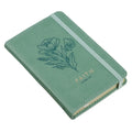 Faith Faux Leather Notebook with Elastic Closure