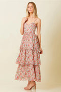 Gwen Floral Maxi Dress