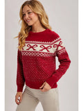 Festive Bow Sweater