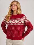 Festive Bow Sweater