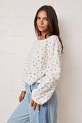 Lindy Floral Top