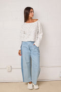 Lindy Floral Top