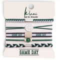 "Game Day" Color Hair Tie Bracelets by K'Lani