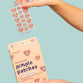 Valentines' Day Beating Hearts Pimple Patches by My Spa Life