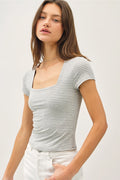Carly Striped Top