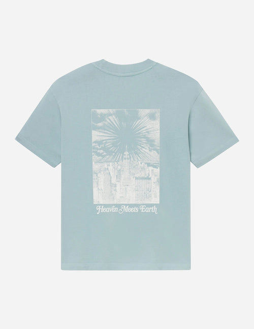 Heaven Meets Earth Unisex Tee by Elevated Faith