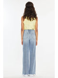 Youth High Rise Wide Leg Jean By Kan Can