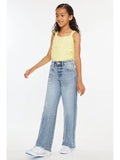 Youth High Rise Wide Leg Jean By Kan Can