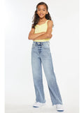 Youth High Rise Wide Leg Jean By Kan Can